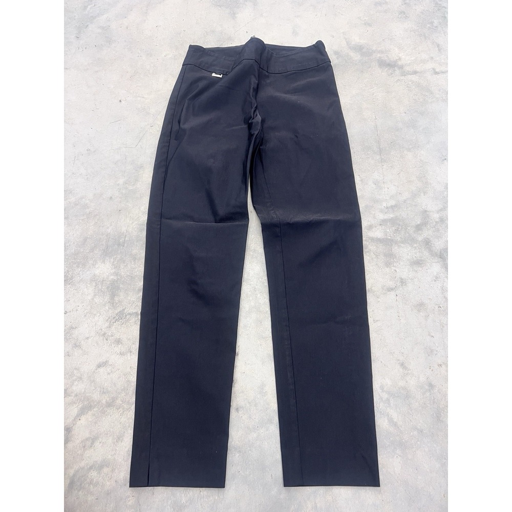 Joseph Ribkoff Women's Size 12‎ Black Career Dress Pants Straight Leg Office USA